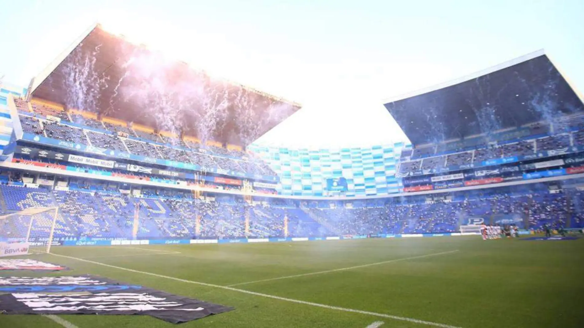 Se ponen la del Club Puebla para la vuelta de la Liga MX al Estadio Cuauhtémoc